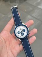 Omega Speedmaster Silver Snoopy Award 50th Anniversary, Sieraden, Tassen en Uiterlijk, Staal, Polshorloge, Nieuw, Kunststof