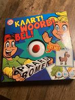 Nieuw Kaart woord bel spel vanaf 8 jaar, Ophalen of Verzenden, Nieuw