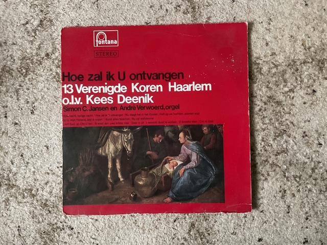 3 oude Kerst LP's  grote koren., Cd's en Dvd's, Vinyl | Nederlandstalig, Gebruikt, Overige genres, Overige formaten, Ophalen of Verzenden