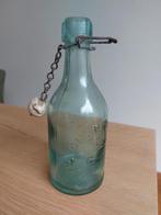 Antieke Guernsey Sodafles met Beugelstop, Antiek en Kunst, Ophalen of Verzenden