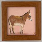 Ezeltje Nikki in lijst, Ophalen of Verzenden