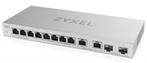 Zyxel XGS1010-12 10G Switch, Computers en Software, Netwerk switches, Ophalen of Verzenden, Zo goed als nieuw