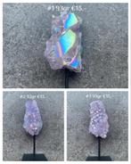 Aura Amethist op Standaard, Ophalen of Verzenden, Mineraal