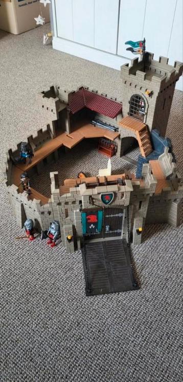 Playmobil Kasteel Valkenridders 4866 beschikbaar voor biedingen