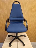 Gebruikte Bureaustoel blauw, Huis en Inrichting, Bureaustoelen, Ophalen, Gebruikt, Blauw, Bureaustoel