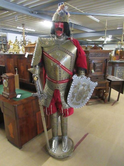Oer 10236 grote "Siciliaanse Ridder", Antiek en Kunst, Antiek | Overige Antiek, Ophalen