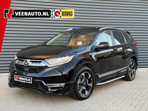 Honda CR-V 2.0 Hybrid AWD Executive (bj 2019, automaat), Auto's, Honda, Bedrijf, Te koop, CR-V, 4x4, ABS, Achteruitrijcamera, Adaptive Cruise Control