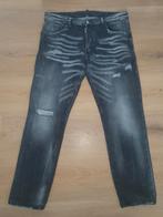 Dsquared2 Spijkerbroek Maat 52 Used Look, Dsquared2, Zwart, Ophalen of Verzenden, Zo goed als nieuw