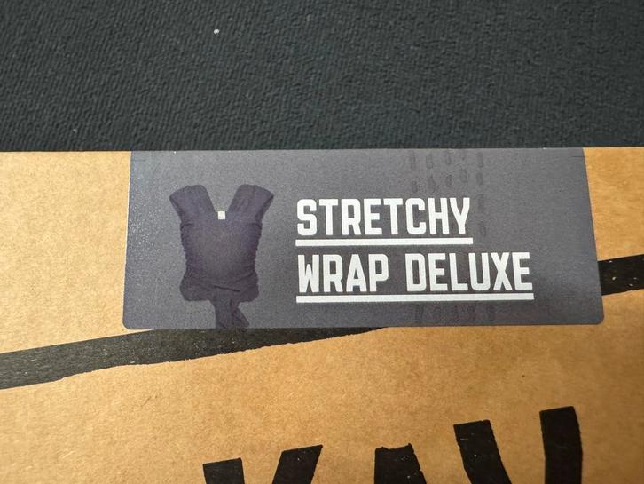 ByKay Draagdoek - Stretchy Wrap Deluxe, Kinderen en Baby's, Babydragers en Draagdoeken, Zo goed als nieuw, Draagdoek, Buik, Rug of Zij