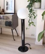 Space age vloerlamp bol 70’s vintage zwart seventies, Ophalen, Zo goed als nieuw