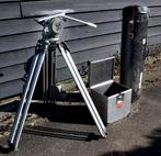 Ronford Baker F 15.S Head met Ronford metalen statiefpoten, Gebruikt, Minder dan 150 cm, Met balhoofd, Ophalen of Verzenden