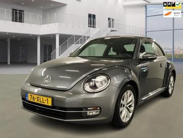 Volkswagen Beetle 1.2 TSI Design|NAVI|PSENSOR|CRUISE|AIRCO beschikbaar voor biedingen