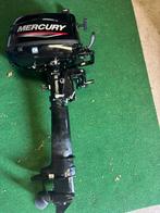 Yamaha buitenboord 4pk 4takt + Yam 380 s, Watersport en Boten, Buiten- en Binnenboordmotoren, Ophalen, Zo goed als nieuw, Benzine