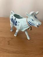 Vintage Melkkannetje DBL Koe Delft Blauw, Ophalen of Verzenden