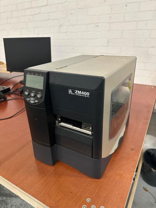 Zebra ZM400 Labelprinter, Computers en Software, Labelprinters, Gebruikt, Ophalen of Verzenden