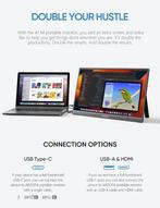Draagbare Monitor - Scherm - Display - Ipad, Computers en Software, Monitoren, HD, IPS, Nieuw, Ophalen of Verzenden