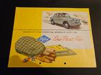 Brochure Riley One-Point-Five, Boeken, Ophalen of Verzenden, Zo goed als nieuw, Overige merken