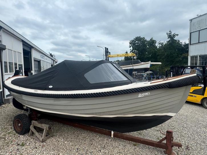 Volledig ge revit elektrische AW21 uit 2000., Watersport en Boten, Sloepen, Zo goed als nieuw, 10 tot 30 pk, 6 meter of meer, Binnenboordmotor