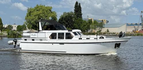 Valkkruiser Content 12.80 AK Cabrio, Watersport en Boten, Motorboten en Motorjachten, Gebruikt, 12 meter of meer, Overige brandstoffen