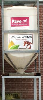 Silo, Silo'tje voor opslag (kracht)voeders,droge produkten, Toebehoren
