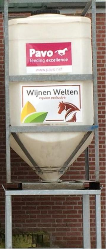 Silo, Silo'tje voor opslag (kracht)voeders,droge produkten beschikbaar voor biedingen