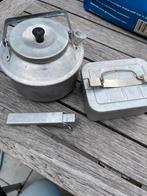 Aluminium Camping Set - Pannen, Waterkoker, Botervloot, Caravans en Kamperen, Ophalen of Verzenden