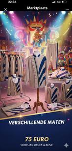 Harmonie taptoe vintage uniform Beige/Blauw, Ophalen of Verzenden, Zo goed als nieuw