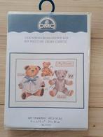 Borduurpatroon DMC Teddyberen, Ophalen of Verzenden, Zo goed als nieuw, Handborduren, Patroon