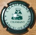 Champagnecapsule A. LANCELOT-PIENNE lichtgroen &groen nr. 15, Ophalen of Verzenden, Nieuw, Frankrijk, Champagne
