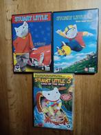 DVD's Stuart Little 1, 2 en 3, Ophalen of Verzenden, Gebruikt, Avontuur, Film