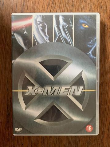 DVD X-men; Patrick Stewart, Hugh Jackman, Famke Janssen beschikbaar voor biedingen