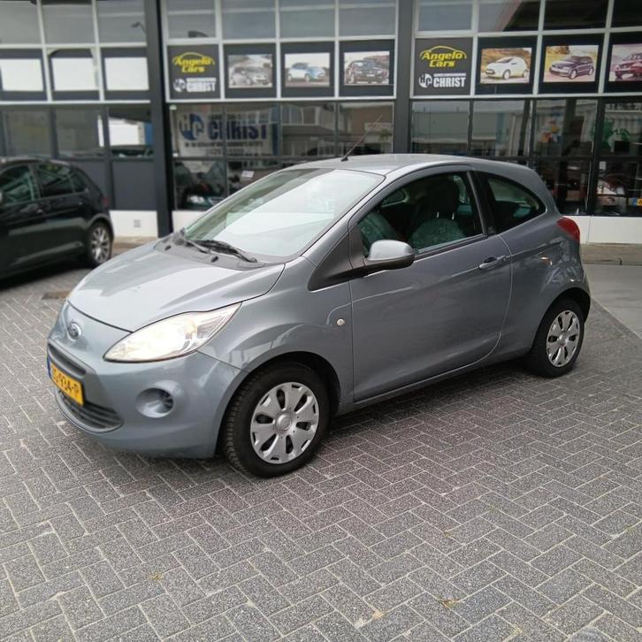 Ford Ka 1.2 Titanium X, Auto's, Ford, Te koop, Ka, ABS, Airbags, Airconditioning, Boordcomputer, Centrale vergrendeling, Elektrische buitenspiegels