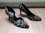 Hippe, mooie panter pumps, NIEUW, 27,50 echt leer, maat 40, Ophalen, Nieuw, Pumps