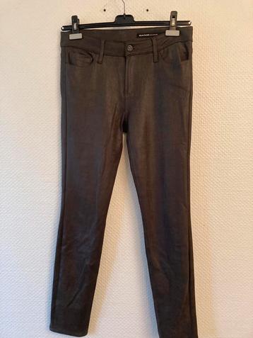 BLACK ORCHID Donkerbruine Broek Maat 40 beschikbaar voor biedingen