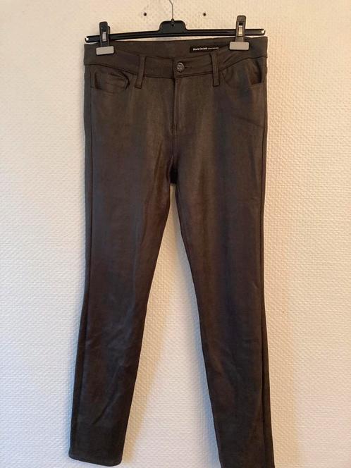 BLACK ORCHID Donkerbruine Broek Maat 40, Kleding | Dames, Broeken en Pantalons, Zo goed als nieuw, Maat 38/40 (M), Bruin, Lang