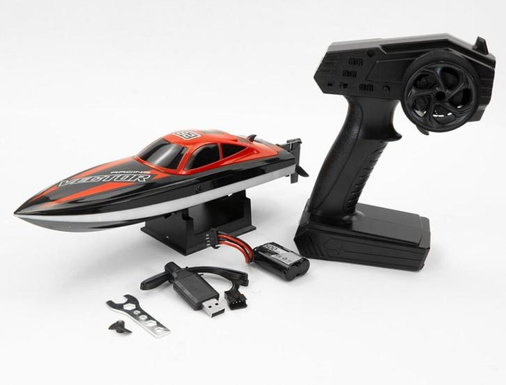 VOLANTEX RACENT VECTOR LUMEN BOAT RTR RED V795-6R, Kinderen en Baby's, Speelgoed | Duplo en Lego, Nieuw, Ophalen of Verzenden