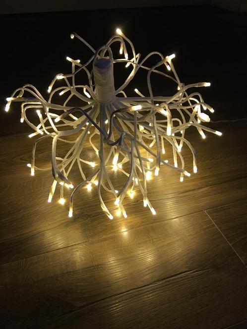 Cluster / Bol / Bloem van kleine lampjes - buigzaam - NIEUW, Huis en Inrichting, Lampen | Hanglampen, Nieuw, Minder dan 50 cm