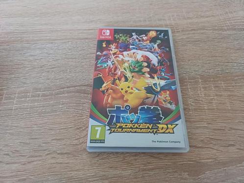 Pokken tournament DX, Spelcomputers en Games, Games | Nintendo Switch, Gebruikt, Vechten, Ophalen of Verzenden