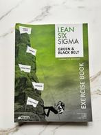 Lean Six Sigma - Green & Black Belt Exercise book, Boeken, Diverse auteurs, Zo goed als nieuw, Gamma, HBO