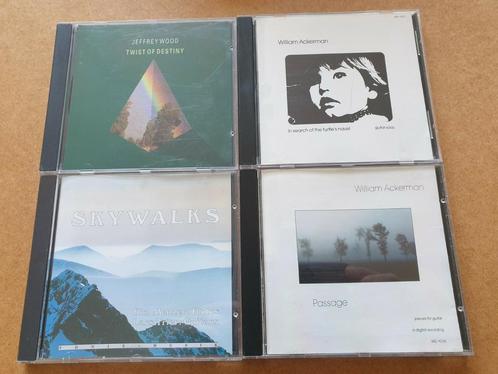 4 prachtige New Age cd's o.a. Windham Hill., Cd's en Dvd's, Cd's | Instrumentaal, Zo goed als nieuw, Ophalen of Verzenden