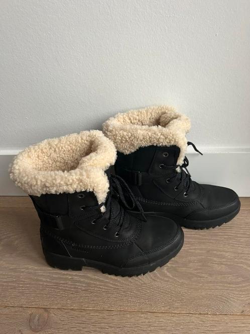 zwarte waterproof winterlaarzen Torino II Parc maat 38 SOREL, Kleding | Dames, Schoenen, Zo goed als nieuw, Snowboots, Zwart, Ophalen of Verzenden
