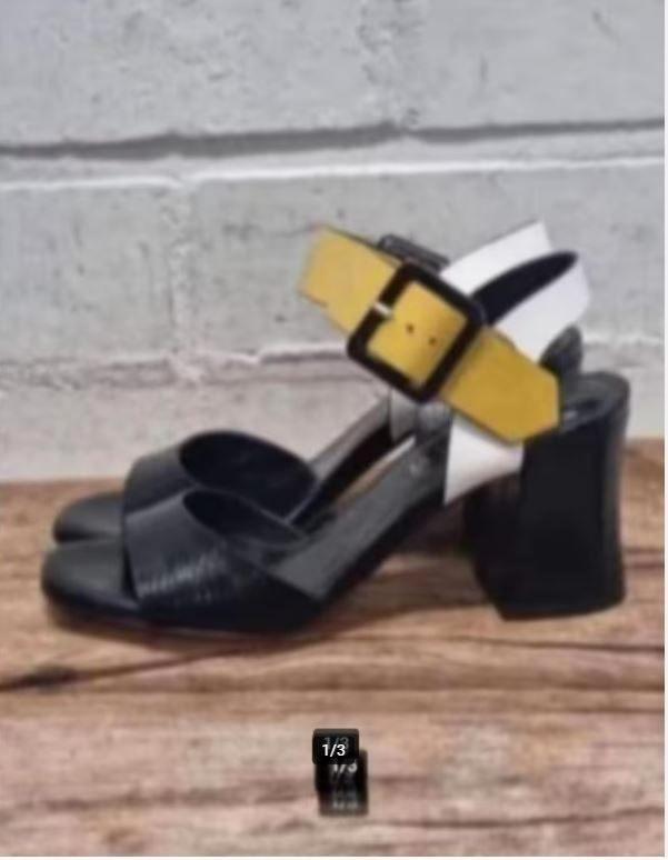 P.A.D.S - Mooie leren pumps maat 36 - Nieuw €200 - PADS, Kleding | Dames, Schoenen, Nieuw, Pumps, Overige kleuren, Ophalen of Verzenden