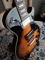 elektrische gitaar model les paul + hardcase, Ophalen, Zo goed als nieuw, Minder dan 50 watt