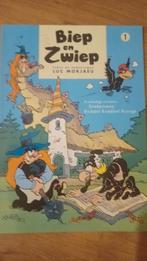 Biep en Zwiep #1 - Drakensoep / Knibbel Knabbel Knuisje, Boeken, Eén stripboek, Ophalen of Verzenden, Zo goed als nieuw, Luc Morjaeu