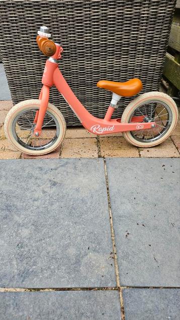 Rapid Kinderloopfiets - Perfect voor de eerste stapjes! beschikbaar voor biedingen