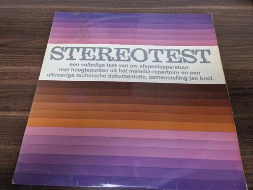 Stereotest, Cd's en Dvd's, Vinyl | Overige Vinyl, Zo goed als nieuw, 12 inch, Ophalen