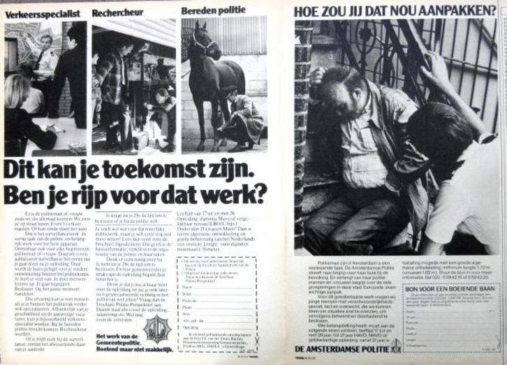 15 vintage reclames Kon Marechaussee Politie 54-86 landmacht, Verzamelen, Militaria | Algemeen, Marechaussee, Embleem of Badge