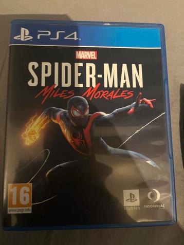 Spider-Man: Miles Morales PS4 - Zo goed als nieuw! beschikbaar voor biedingen