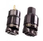 Hoogwaardig DIY audio netsnoer 1,5 meter, Ophalen of Verzenden, Zo goed als nieuw, Minder dan 2 meter, Interlink-kabel