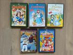 Dvds - sprookjes, Cd's en Dvd's, Cd's | Kinderen en Jeugd, Ophalen of Verzenden, Zo goed als nieuw, Verhaal of Sprookje, Tot 2 jaar